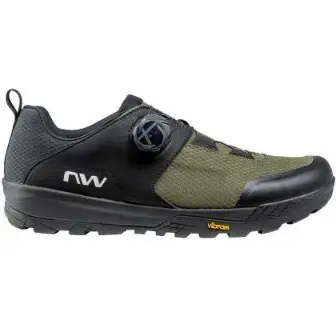 Northwave Rockit Plus All Terrain Shoes Green Forest Black