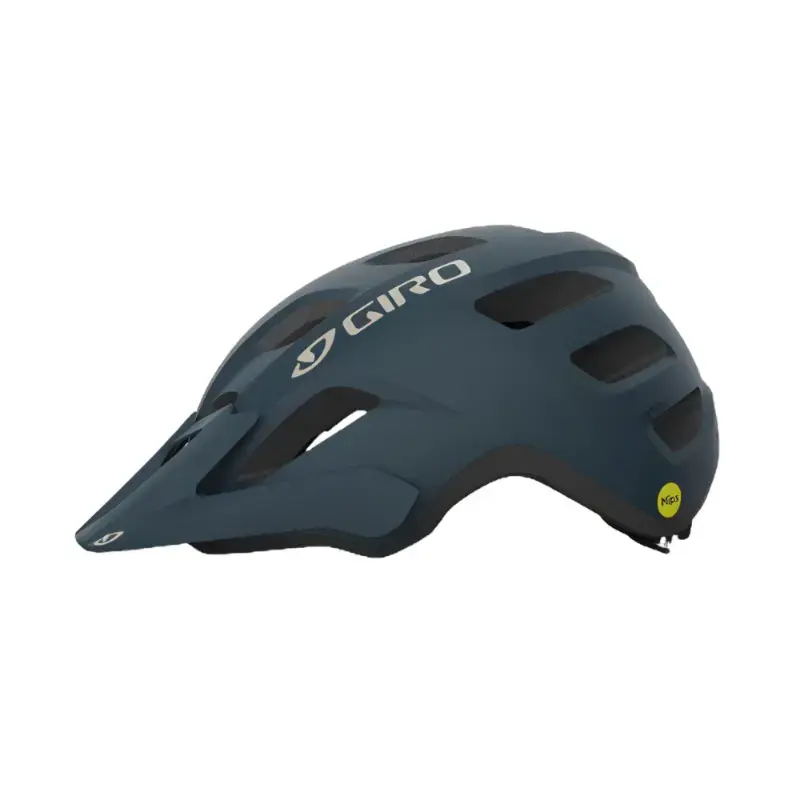 Giro Fixture Mips Road Cycling Helmet Matte Harbour Blue