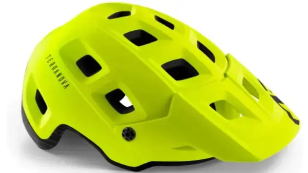 Met Terranova CE lime green/matt