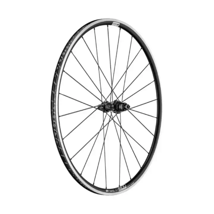 dt swiss rear wheel P 1800 spline 700C rim brake 23 5/130 aluminum steel SRAM XDR