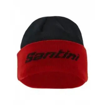 Santini TDF Paris Roubaix Wool Cap-Black