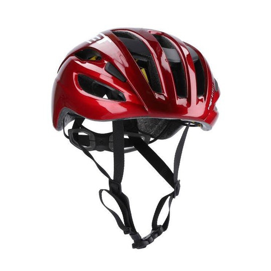 Met Rivale Mips Road Cycling Helmet Red Metallic Glossy