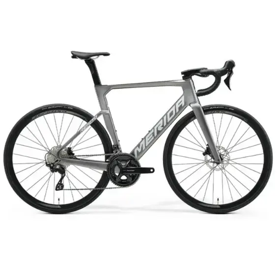 Buy Merida Reacto 4000 Matt Mountain Blue/Black | Road Bike