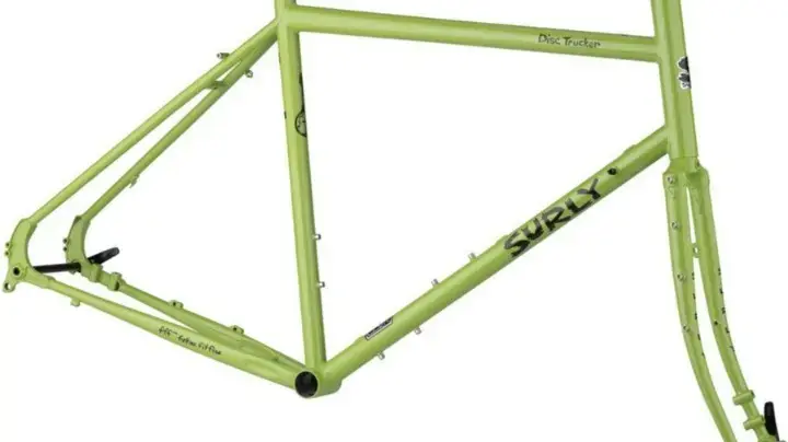 Surly Disc Trucker Road Frameset (Pea Lime Soup)