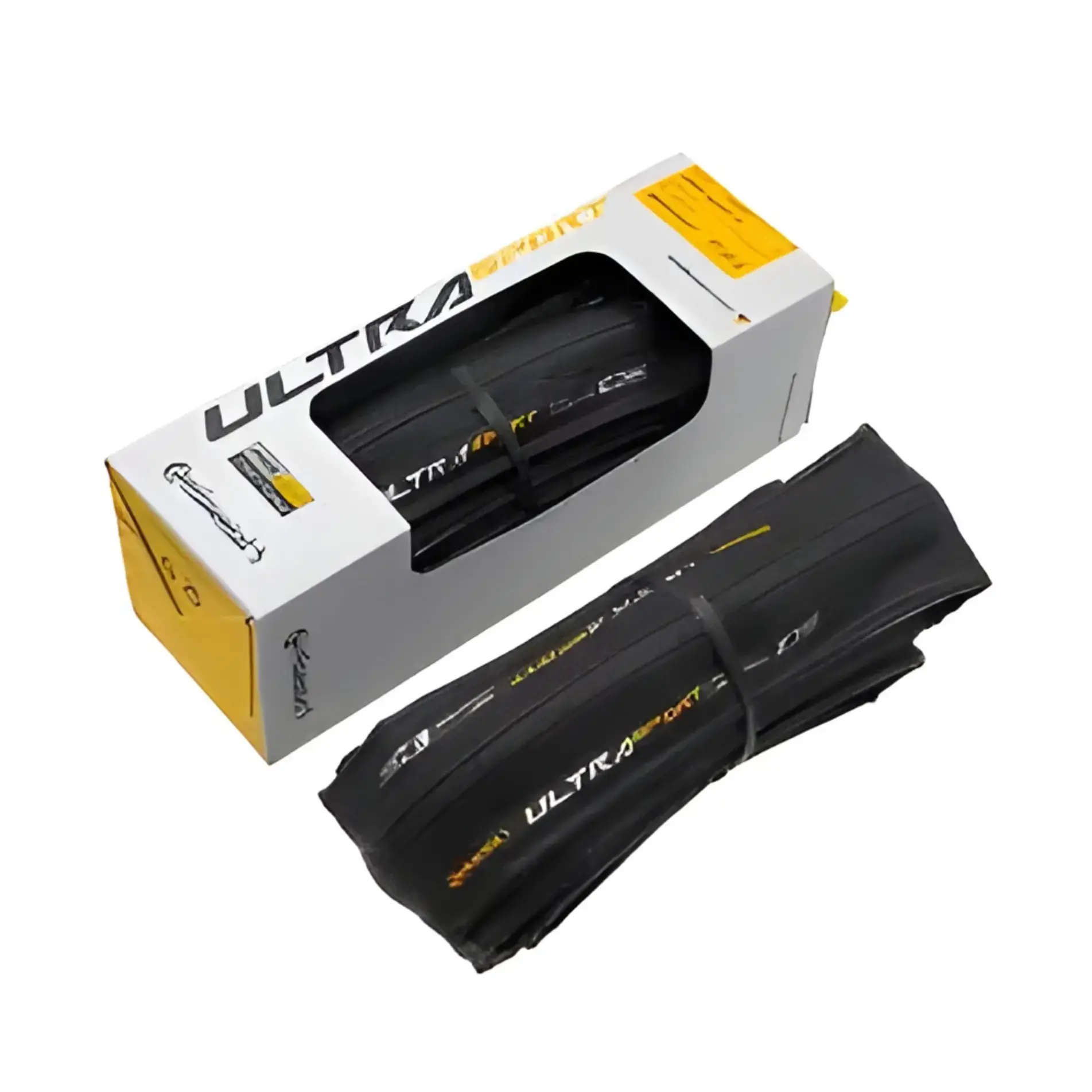 Continental Ultra Sport III Black Black Folding PureGrip