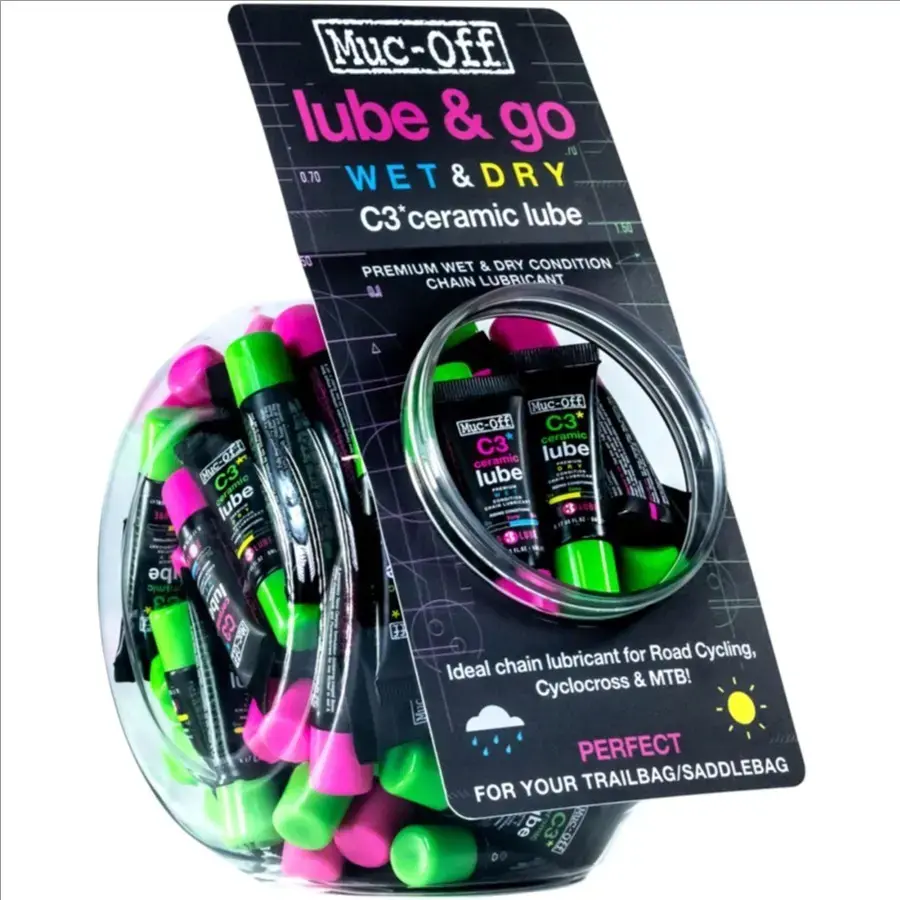 muc off L countertop c3 ceramic wet or dry mix lube 5ml