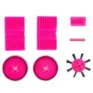 mucoff C spare parts for X-3 chain cleaning device