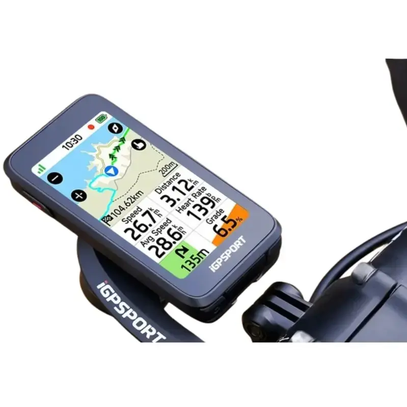iGPSPORT BiNavi Air Cyclocomputer | GPS Bike Computer