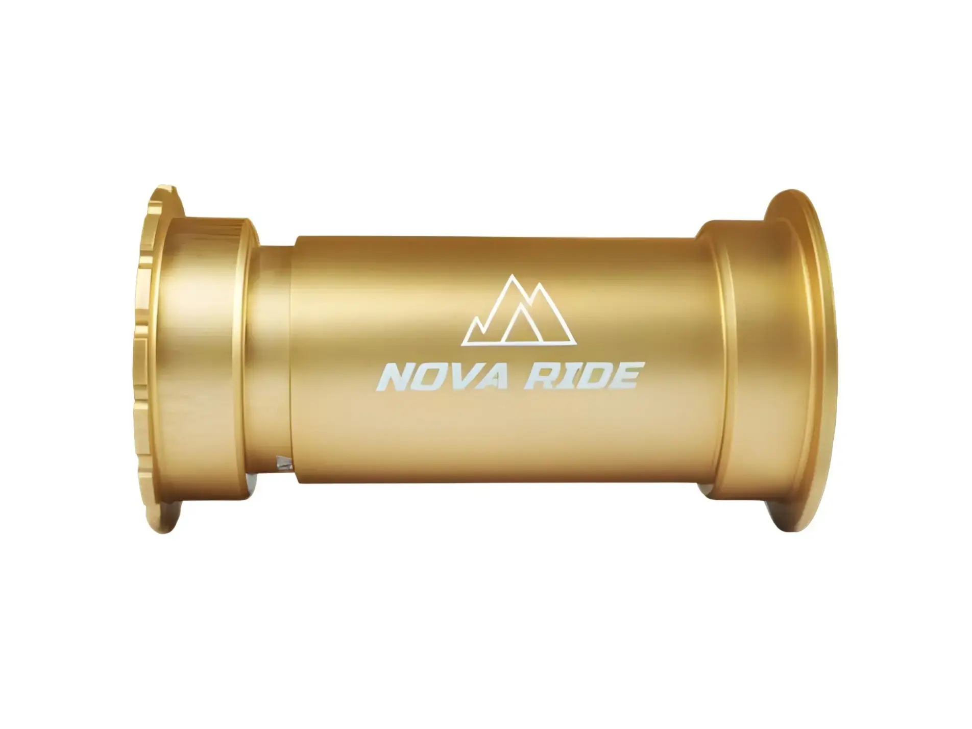 Bottom bracket BB86 boîtier pédalier BB86 Shimano gold