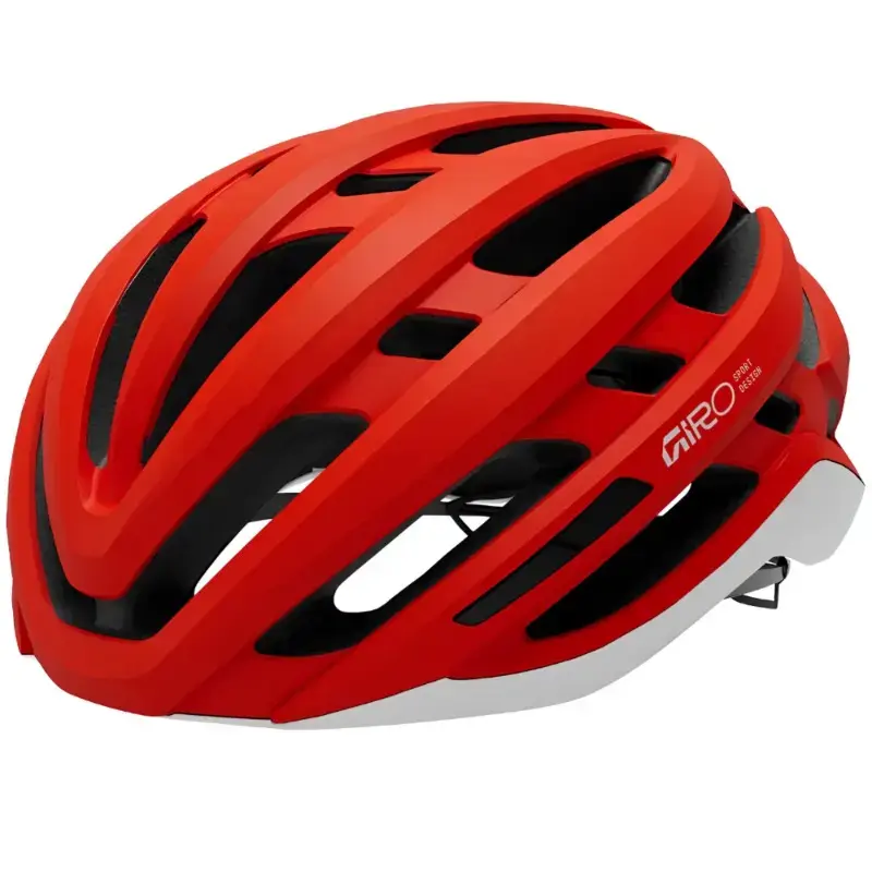 Giro Agilis Mips Road Cycling Helmet Matte Flame Red