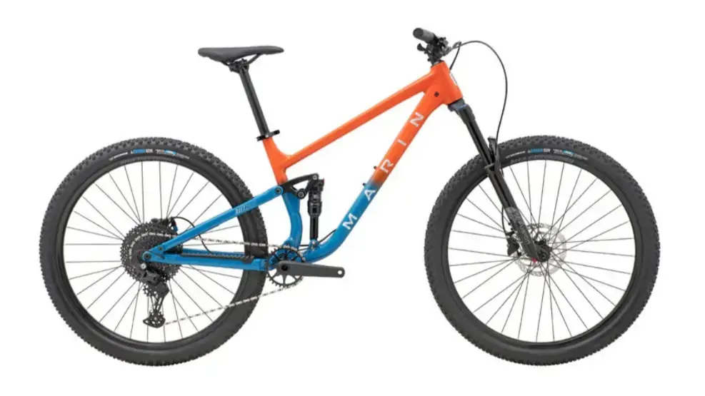 Marin Rift Zone 1 29 Orange/Black M