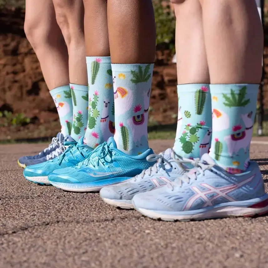 Sox Llama Casual Crew Socks