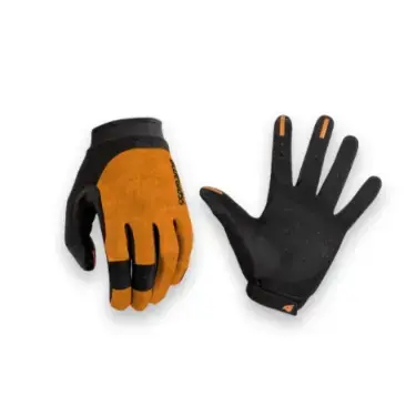 MET React Orange Cycling Gloves Size XL