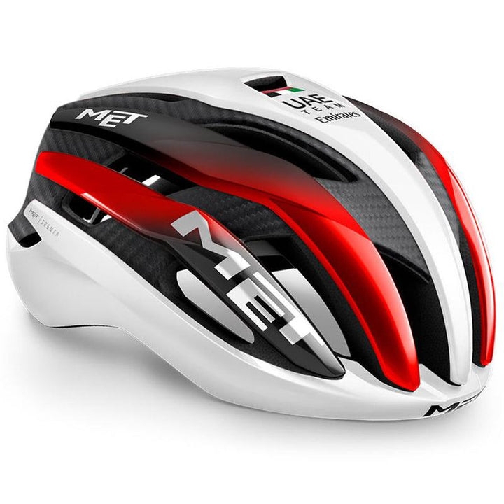 Met Trenta 3k Carbon Ce Road Cycling Helmet Uae Team Edition 2020