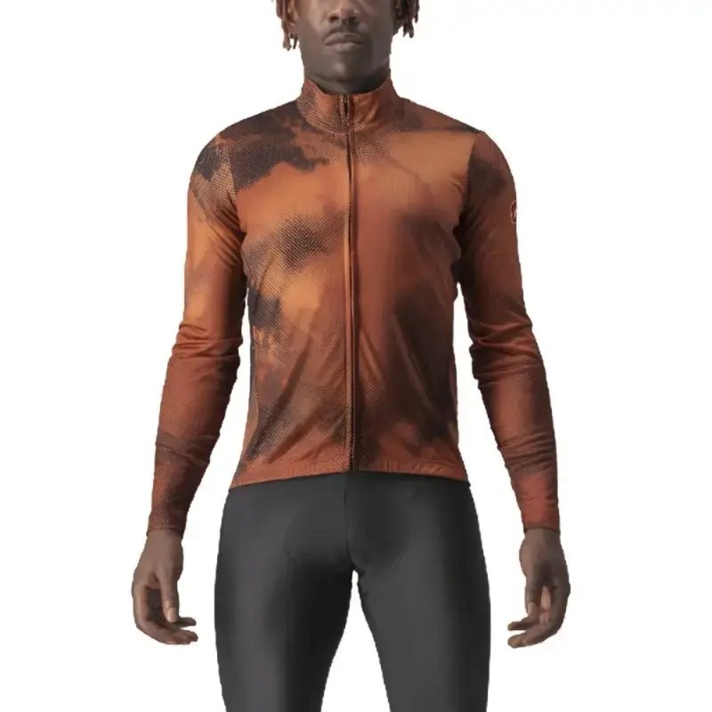 Castelli Ventaglio Mens Cycling Jersey Fuoco