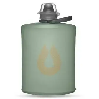 Hydrapak Stow Flexible Bottle-Sutro Green (500ml)