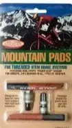 Kool Stop Threaded MTB Rim Brake Pads (Dual Compound)