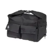 Surly Porteur House Front Pannier Bag (Black)