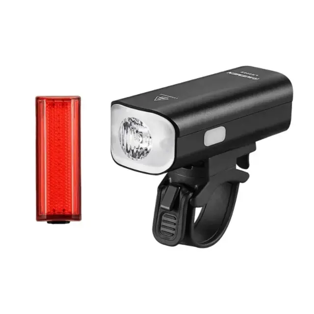 Ravemen LS- CT02 Bicycle Front and Rear Combo Light LR500S & TR20 Light Set