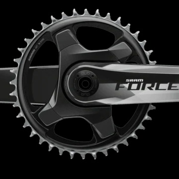 Sram Crankset Force 11 Speed Black 170mm size