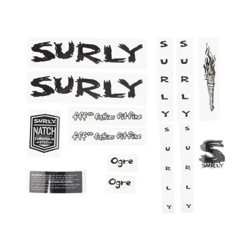 Surly Decal Sets | Ogre