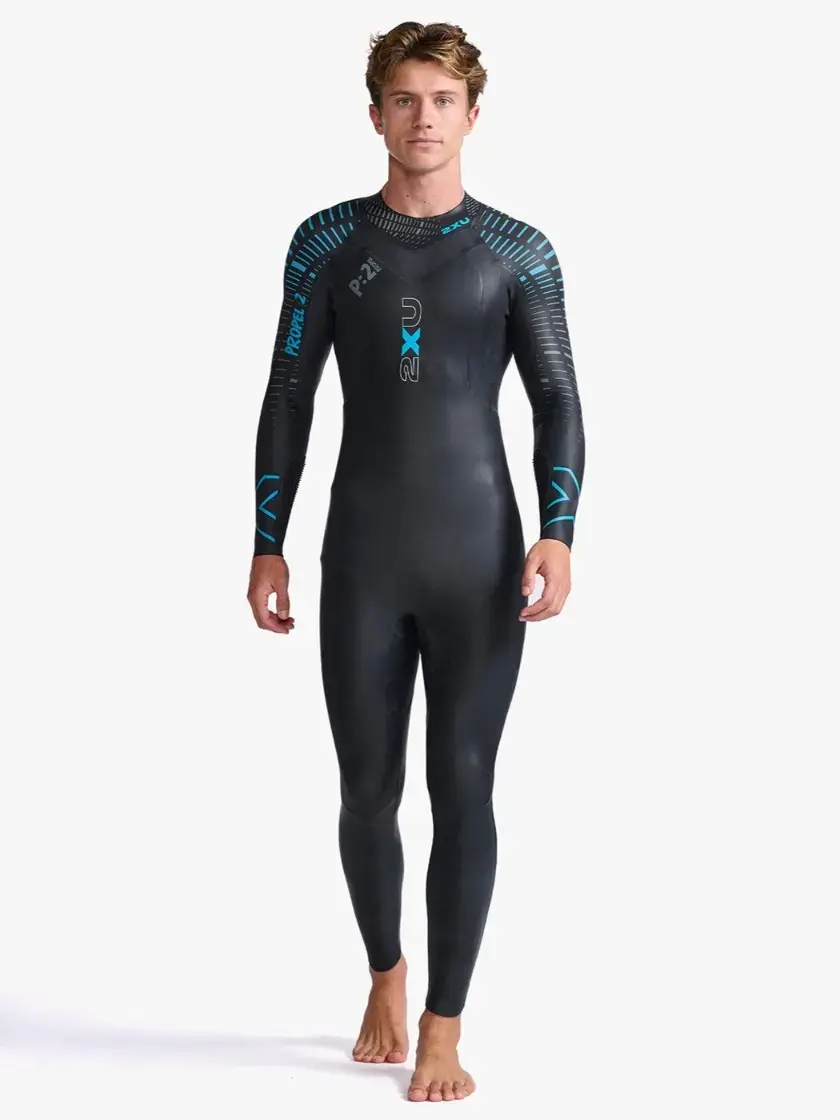 2XU P:2 Propel Wetsuit-Black/Aloha-L