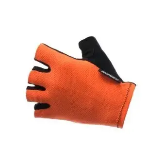 Santini Brisk Gloves-Flashy Orange