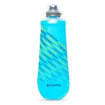 Hydrapak Softflask Foldable Bottle-Malibu Blue (250ml)