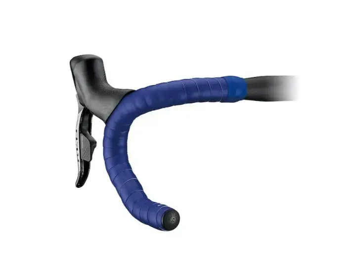 Ciclovation advanced 2d bar tape carbon blue handlebar grip