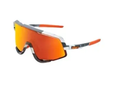 100% GLENDALE® Soft Tact Grey Camo HiPER® Red Multilayer Lens