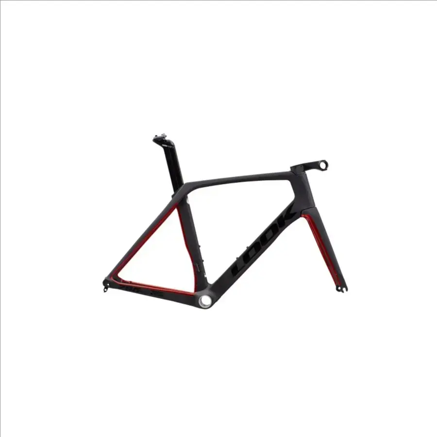 look frameset 795 BLADE DB black mettalic red matte glossy