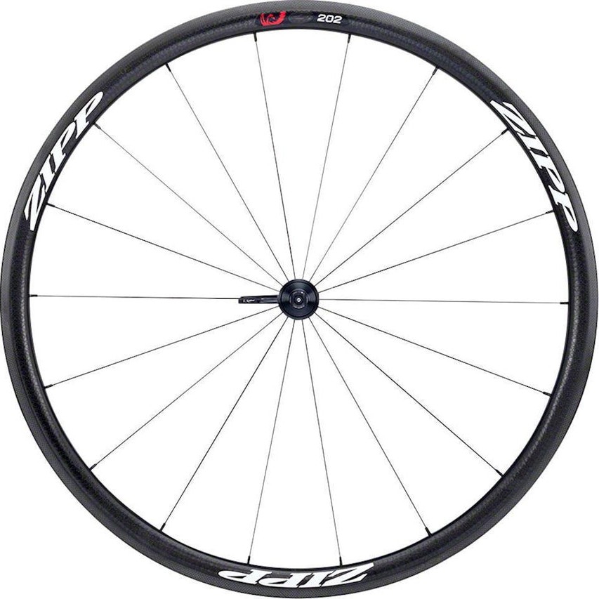 Zipp 202 Firecrest Road Rim Brake Wheelset (White Decal)