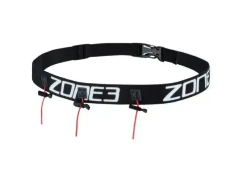 Zone3 Ultimate Race Number Belt With Gel Loops