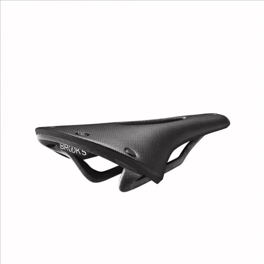 brooks cambium c13 carved saddle black