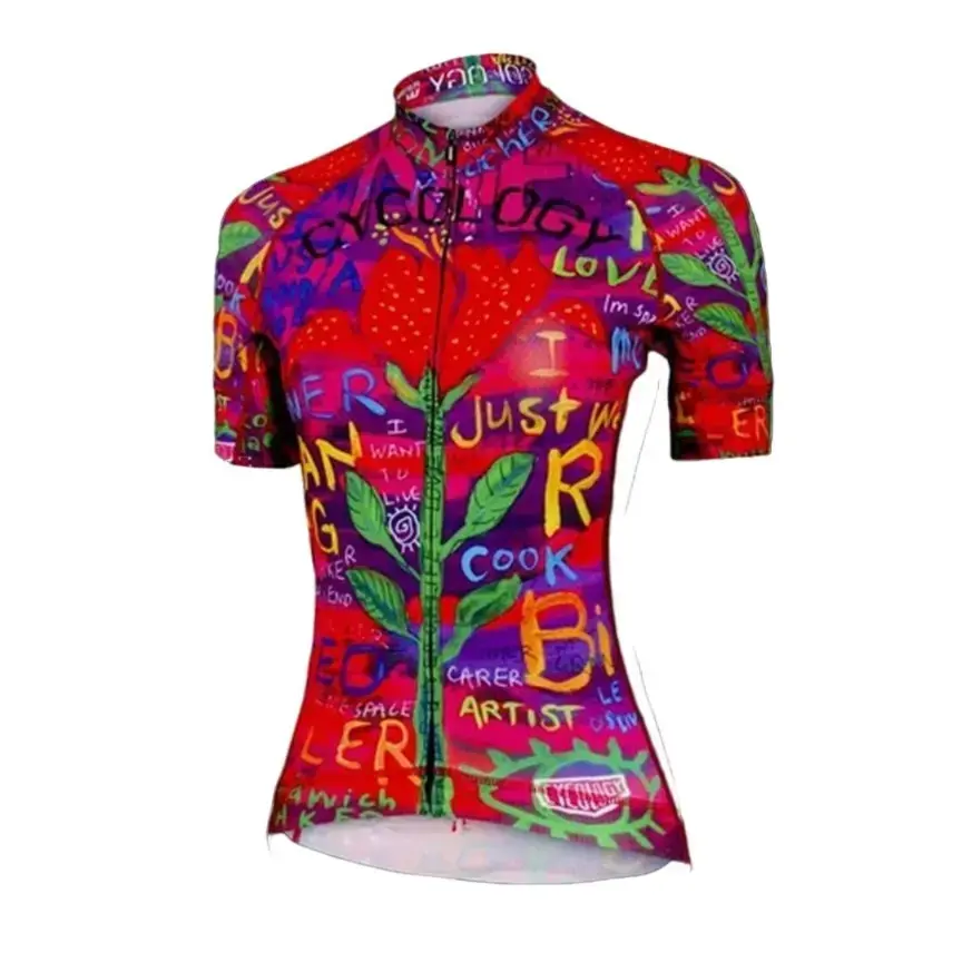 Cycology See Me Womens Cycling Jersey