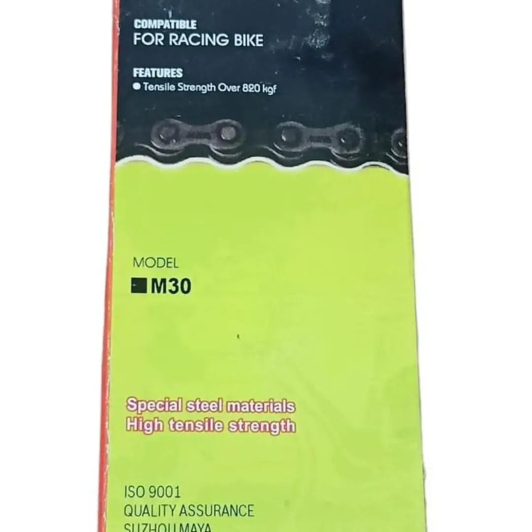 Bicycle Cycling BMX/Road/MTB Chain 116 Links 1/2 X3/32 Index Chain