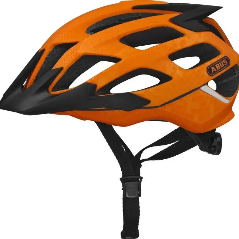 ABUS helmet Hill bill signal orange M