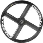 Corima 4 spoke Carbon Tubular Wheel (White Sticker) Front