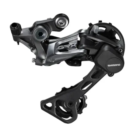 Grx rear derailleur, RD-RX812, 11 speed, top normal, shadow plus design, direct attachment, w/OT-RS900 (black)240mm x1,L