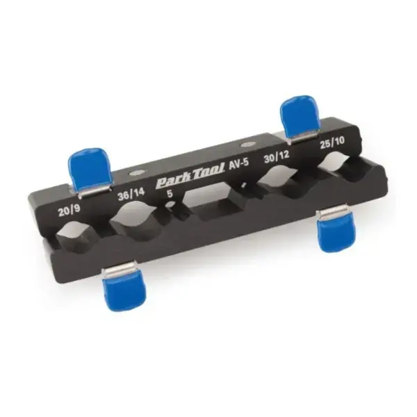 Parktool Tools | AV-5 Axle and Spindle Vise Inserts