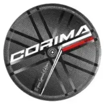 Corima C+ WS TT Disc wheel Spare kit Stickers (Matte Black) | Cycling Gears Hub