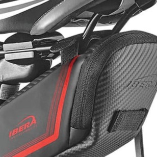 Ibera Seatpak Saddle Bag Ib Sb16 size S