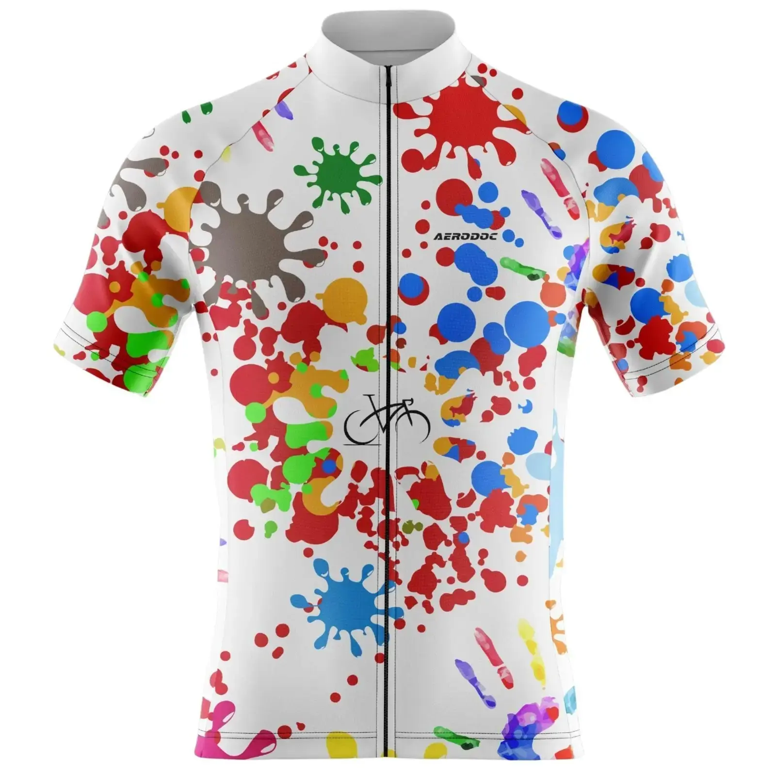 Color Spree Cycling Jersey (Half Sleeve Jersey)