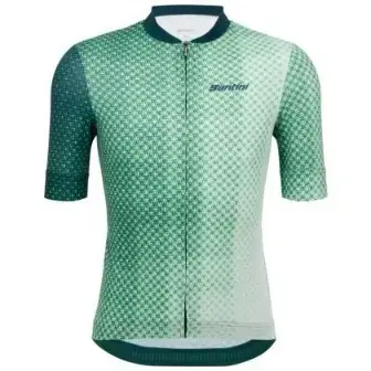 Santini Paws Jersey - Teal