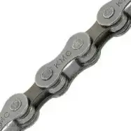 KMC HV500 7 Speed Chain (Grey/Brown)