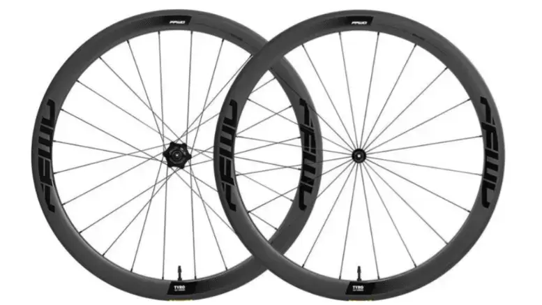 Carbon Tyro Wheelset FCC 45mm 24H UD 12mm TA Shimano