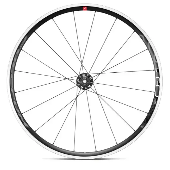 Wheel, WH-RS501-TL-FR, F:16H R:20H, for 11/10-S, OLD:100/130mm, rim:tubeless, R-QR:163mm, dark gray, w/o rim tape