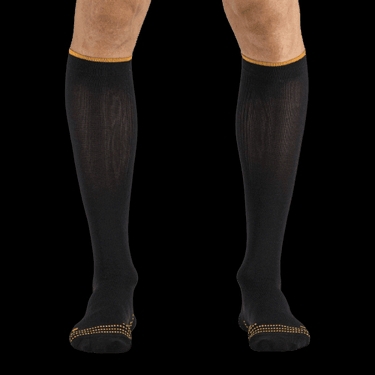 Sportful Recovery Unisex Cycling Socks Black Orange Sdr