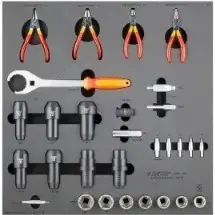 unior SET3- 2600D-TR suspension drawer #3