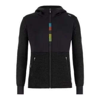Santini UCI Groove Hoodie-Black